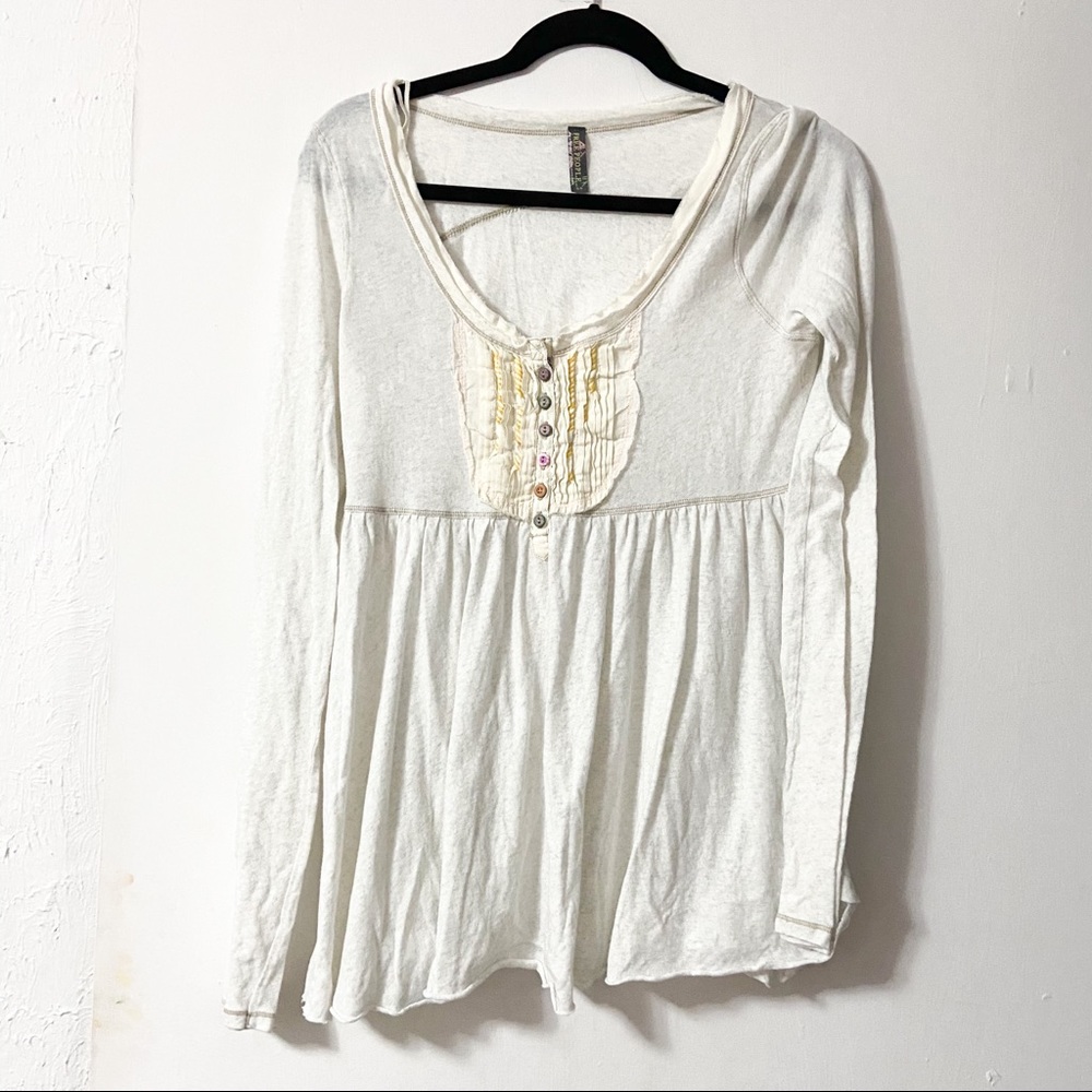 Free people oversized blouse